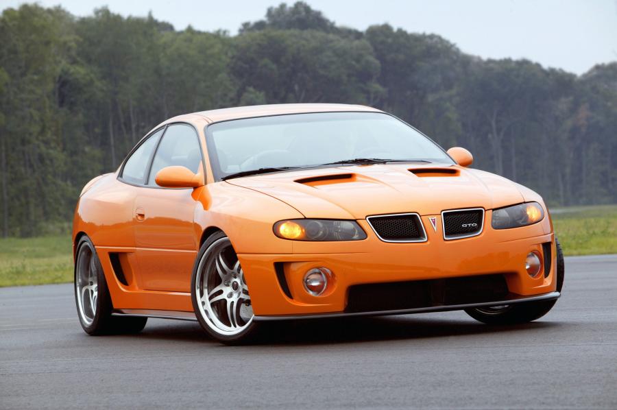 Pontiac GTO Ram Air 6 '2004